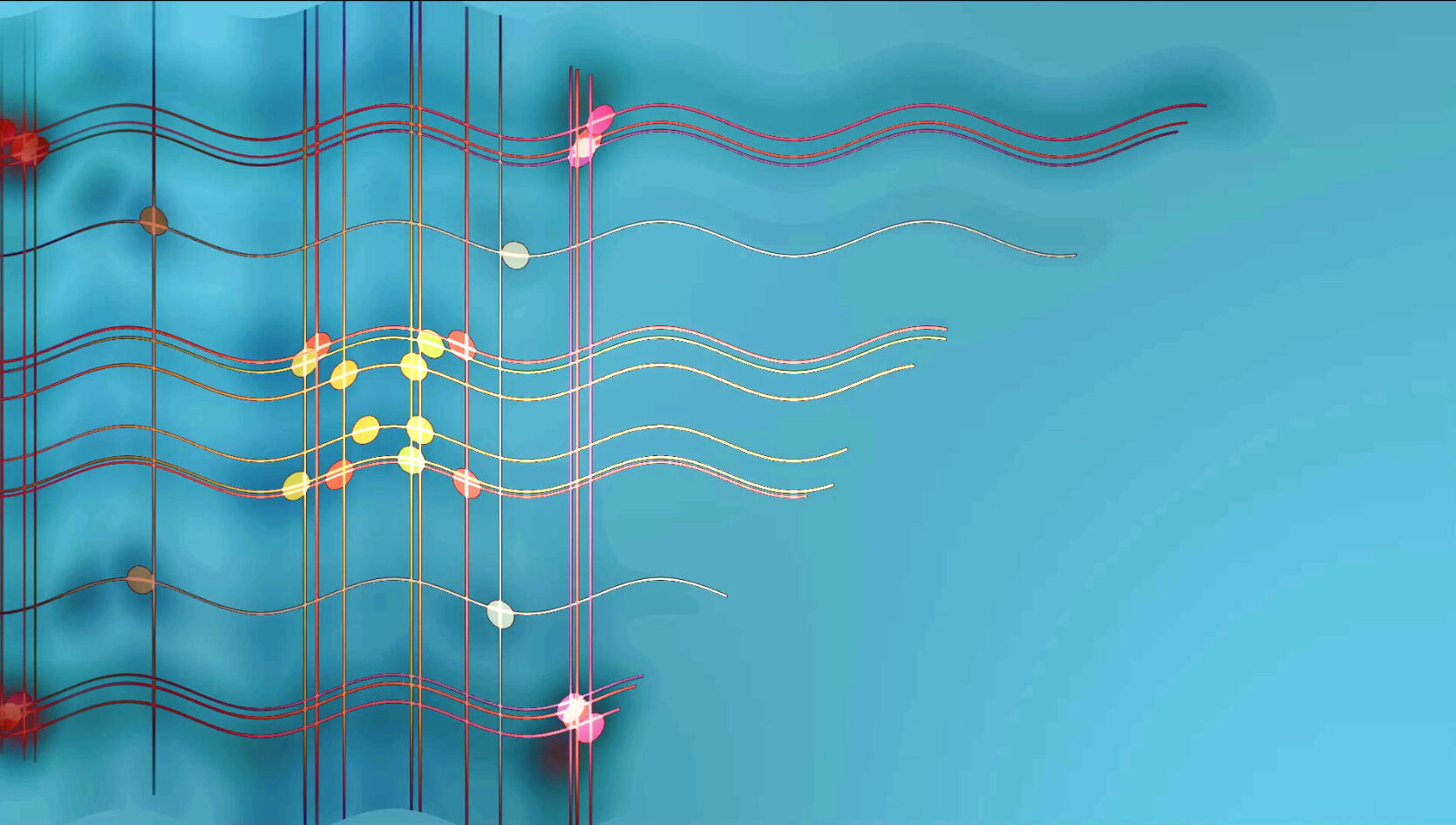 Visual Music CGI Artwork